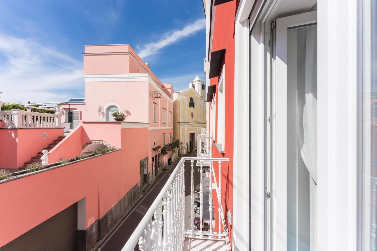 Il Corallo Residence Procida Exterior photo